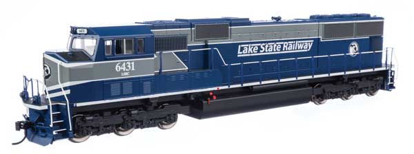 Walthers 910-21009 EMD SD70M Lake State Railway #6431 (blue, gray, black, white) DCC & Sound HO Scale