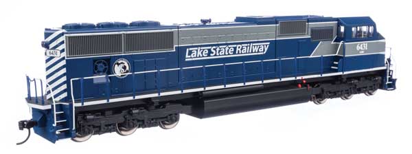 Walthers 910-21009 EMD SD70M Lake State Railway #6431 (blue, gray, black, white) DCC & Sound HO Scale