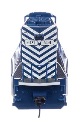 Walthers 910-21009 EMD SD70M Lake State Railway #6431 (blue, gray