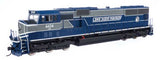 Walthers 910-21010 EMD SD70M Lake State Railway #6434 (blue, gray, black, white) DCC & Sound HO Scale