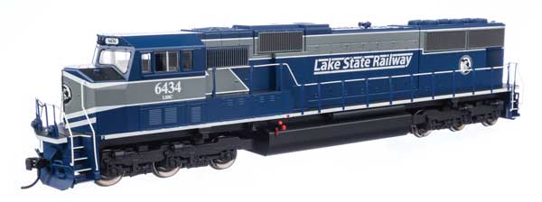 Walthers 910-21010 EMD SD70M Lake State Railway #6434 (blue, gray