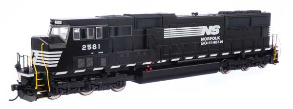 Walthers 910-21011 EMD SD70M NS Norfolk Southern #2581 DCC & Sound HO Scale