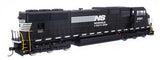 Walthers 910-21011 EMD SD70M NS Norfolk Southern #2581 DCC & Sound HO Scale