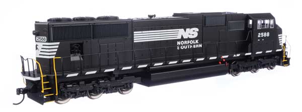 Walthers 910-21012 EMD SD70M NS Norfolk Southern #2588 DCC & Sound HO Scale