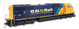 Walthers 910-21013 EMD SD75I ON Ontario Northland #2100 (blue, yellow, black) DCC & Sound HO Scale