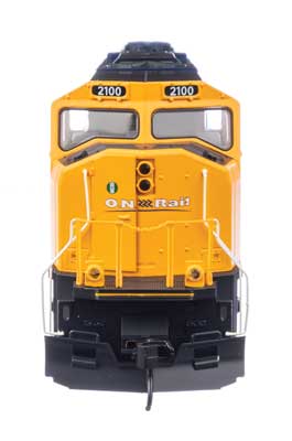 Walthers 910-21013 EMD SD75I ON Ontario Northland #2100 (blue, yellow, black) DCC & Sound HO Scale