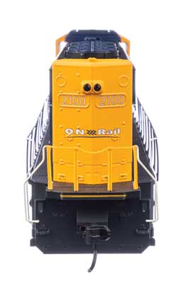 Walthers 910-21013 EMD SD75I ON Ontario Northland #2100 (blue, yellow, black) DCC & Sound HO Scale