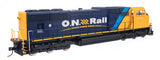 Walthers 910-21014 EMD SD75I ON Ontario Northland #2103 (blue, yellow, black) DCC & Sound HO Scale