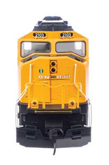 Walthers 910-21014 EMD SD75I ON Ontario Northland #2103 (blue, yellow, black) DCC & Sound HO Scale