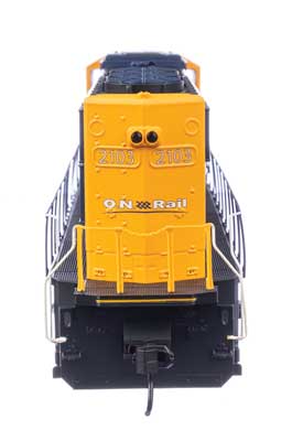 Walthers 910-21014 EMD SD75I ON Ontario Northland #2103 (blue, yellow, black) DCC & Sound HO Scale