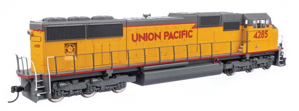 Walthers 910-21015 EMD SD70M UP Union Pacific #4285 (yellow, gray, red name and sill stripe) DCC & Sound HO Scale