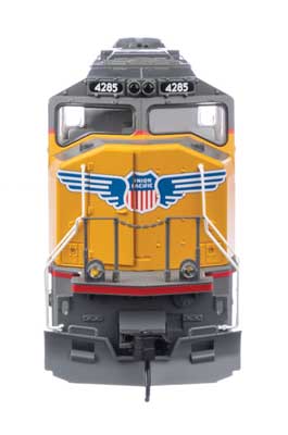 Walthers 910-21015 EMD SD70M UP Union Pacific #4285 (yellow, gray, red name and sill stripe) DCC & Sound HO Scale