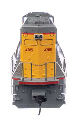 Walthers 910-21015 EMD SD70M UP Union Pacific #4285 (yellow, gray