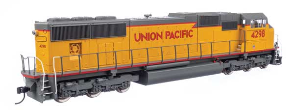 Walthers 910-21016 EMD SD70M UP Union Pacific #4298 (yellow, gray