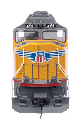 Walthers 910-21016 EMD SD70M UP Union Pacific #4298 (yellow, gray, red name and sill stripe) DCC & Sound HO Scale