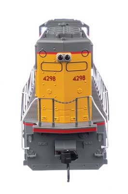 Walthers 910-21016 EMD SD70M UP Union Pacific #4298 (yellow, gray