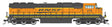 Image for 910-21020 EMD SD75I BNSF 276