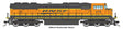 Image for 910-21021 EMD SD75I BNSF 278