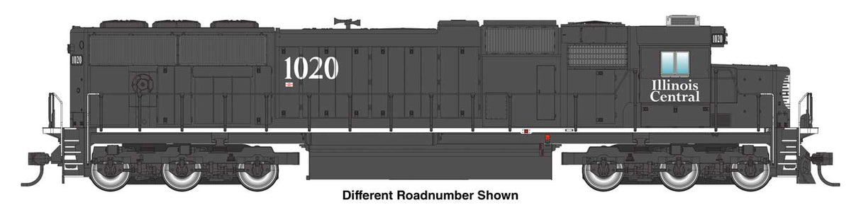 Image for 910-21027 EMD SD70 IC 1025