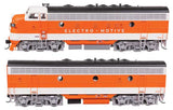 Walthers 910-21404 EMD F7 A-B Set EMD #1950A/1950C DCC & Sound HO Scale