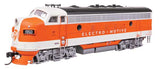 Walthers 910-21404 EMD F7 A-B Set EMD #1950A/1950C DCC & Sound HO Scale