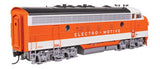 Walthers 910-21404 EMD F7 A-B Set EMD #1950A/1950C DCC & Sound HO Scale