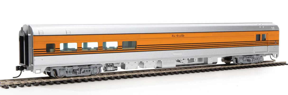 Walthers Mainline 30066 85' Budd Baggage-Lounge D&GRW Denver & Rio Grande Western HO Scale