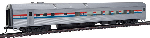 Walthers Mainline 30151 85' Budd Diner Amtrak Phase III HO Scale