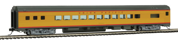 Walthers Mainline 30204 85' Budd Small-Window Coach UP Union Pacific HO Scale
