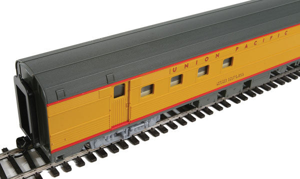 Walthers 910-30308 UP Union Pacific 85' Budd Baggage-Railway Post Office HO Scale