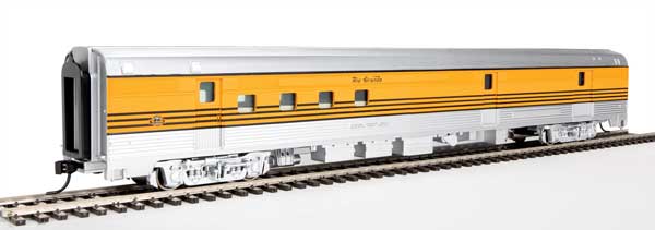 Walthers Mainline 30314 85' Budd Baggage-Railway Post Office D&RGW Denver & Rio Grande Western HO Scale