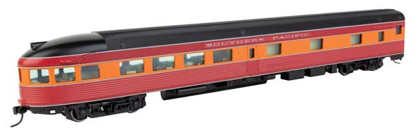 Walthers Mainline 30364 85' Budd Observation SP Southern Pacific HO Scale