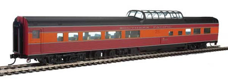 Walthers 910-30407 SP Southern Pacific (Daylight; red, orange, black) 85' Budd Dome Coach HO Scale