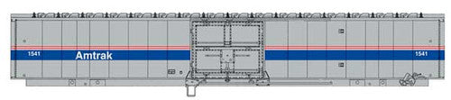 Walthers 910-31101 60' Thrall Material Handling Car - Amtrak Ph IV #1541 (HO Scale)