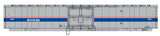 Walthers 910-31101 60' Thrall Material Handling Car - Amtrak Ph IV #1541 (HO Scale)