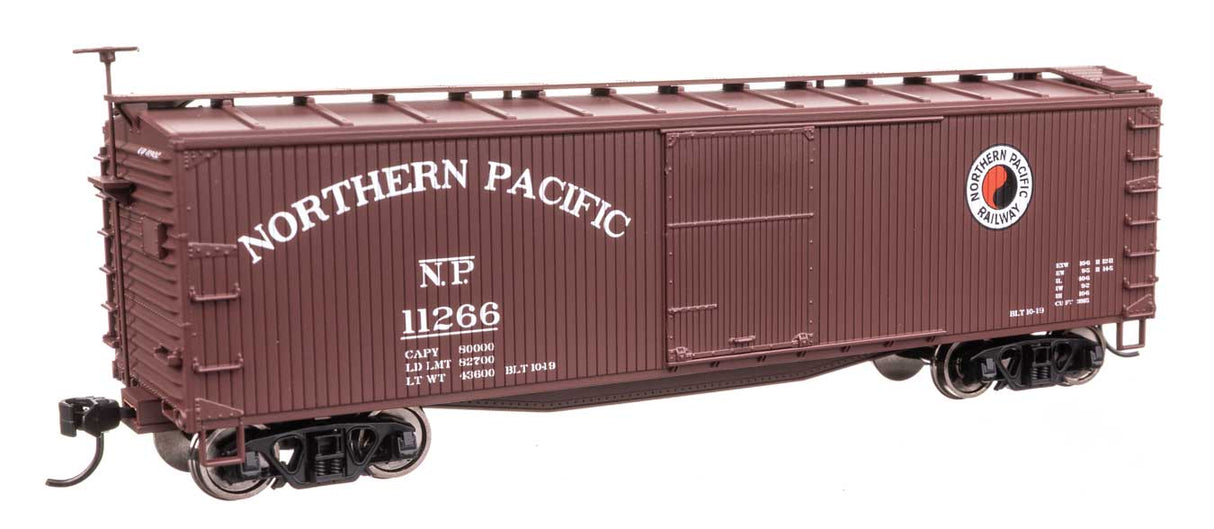 Image for 910-40185 40' USRA Wd Box NP 11266