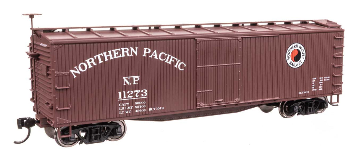 Image for 910-40186 40' USRA Wd Box NP 11273