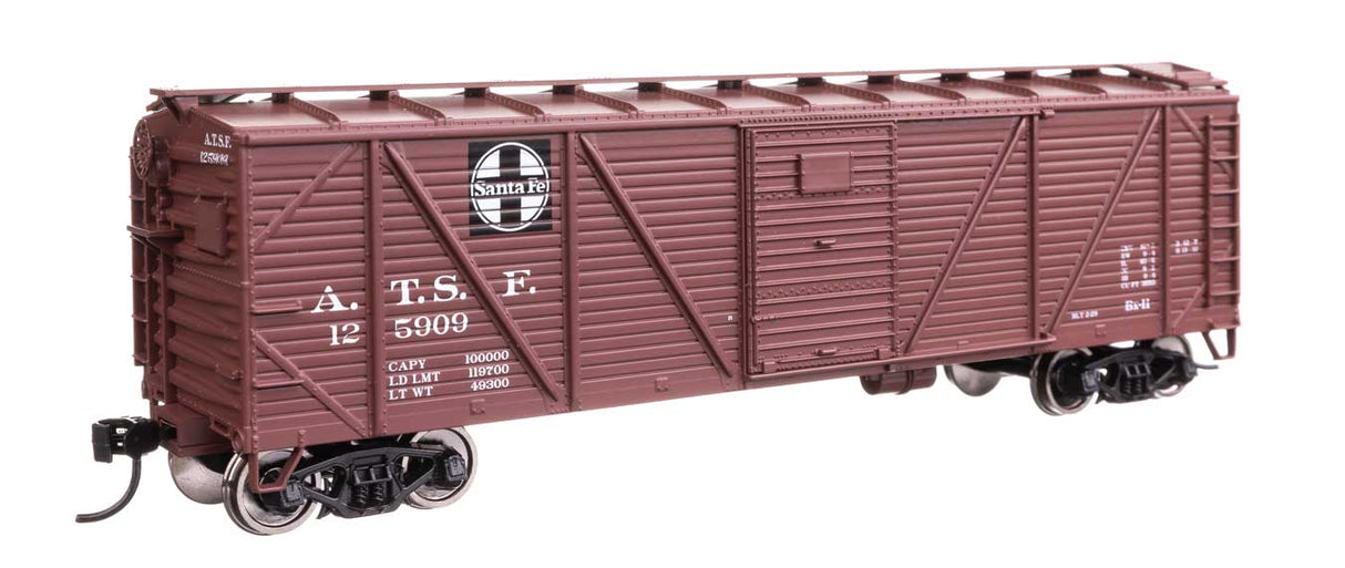 Image for 910-40351 40' SS Bcr DRD ATSF 125909