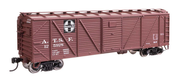 Image for 910-40352 40' SS Bcr DRD ATSF 125928