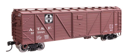 Image for 910-40353 40' SS Bcr DRD ATSF 125944