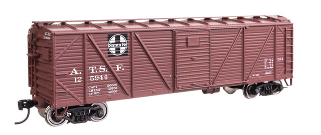 Image for 910-40353 40' SS Bcr DRD ATSF 125944