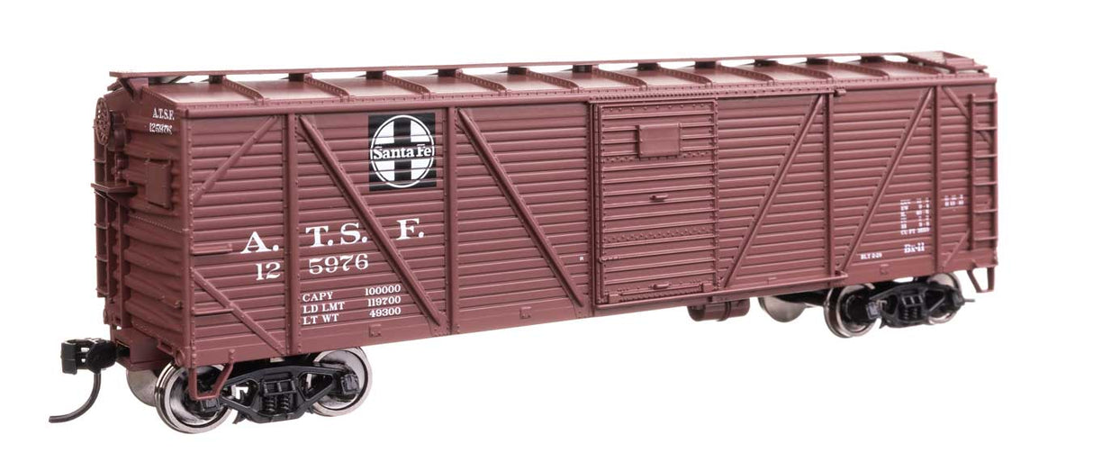 Image for 910-40354 40' SS Bcr DRD ATSF 125976