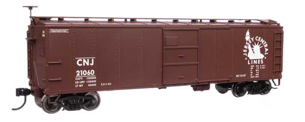 Walthers 910-40957 40' Early X29 Boxcar CNJ Central Railroad of New Jersey #21060 HO Scale