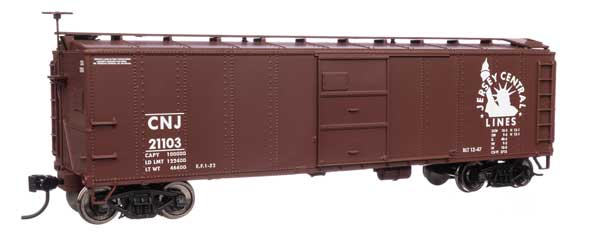 Walthers 910-40958 40' Early X29 Boxcar CNJ Central Railroad of New Jersey #21103 HO Scale