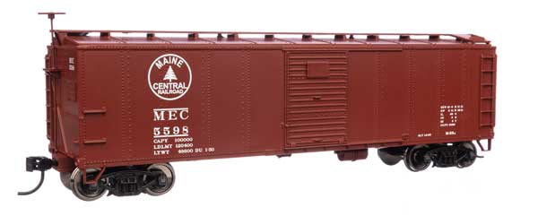 Walthers 910-40963 40' Early X29 Boxcar MEC Maine Central #5598 HO Scale