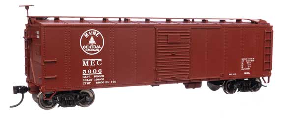 Walthers 910-40964 40' Early X29 Boxcar MEC Maine Central #5606 HO Scale