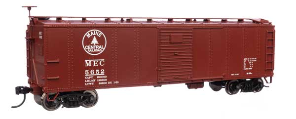 Walthers 910-40965 40' Early X29 Boxcar MEC Maine Central #5652 HO Scale