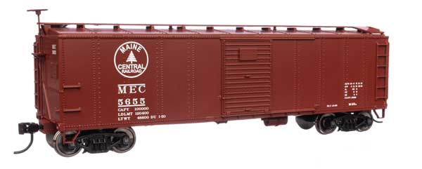 Walthers 910-40966 40' Early X29 Boxcar MEC Maine Central #5655 HO Scale