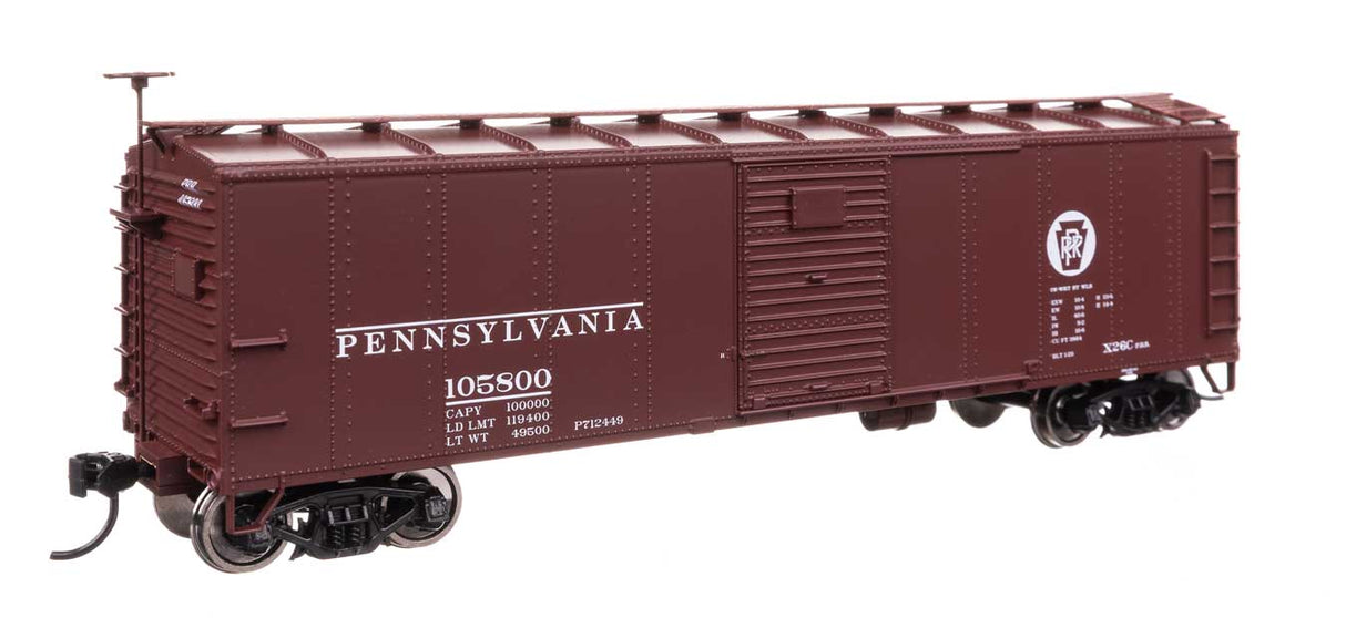 Image for 910-41066 40' Stl Bxcr Mphy Ed PRR 1