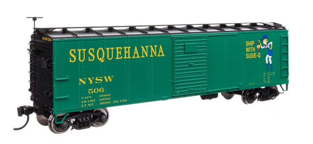 Image for 910-41071 40' Stl Bxcr Mphy Ed NYSW